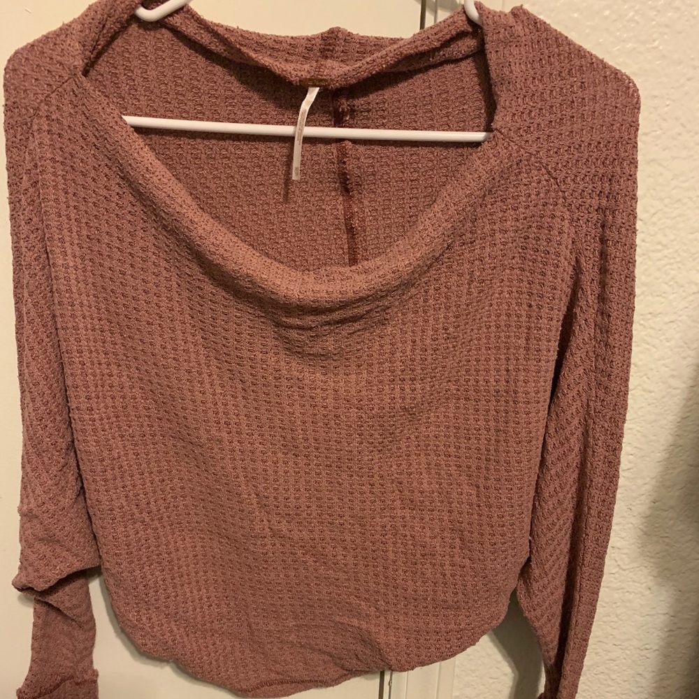 Free people thermal top